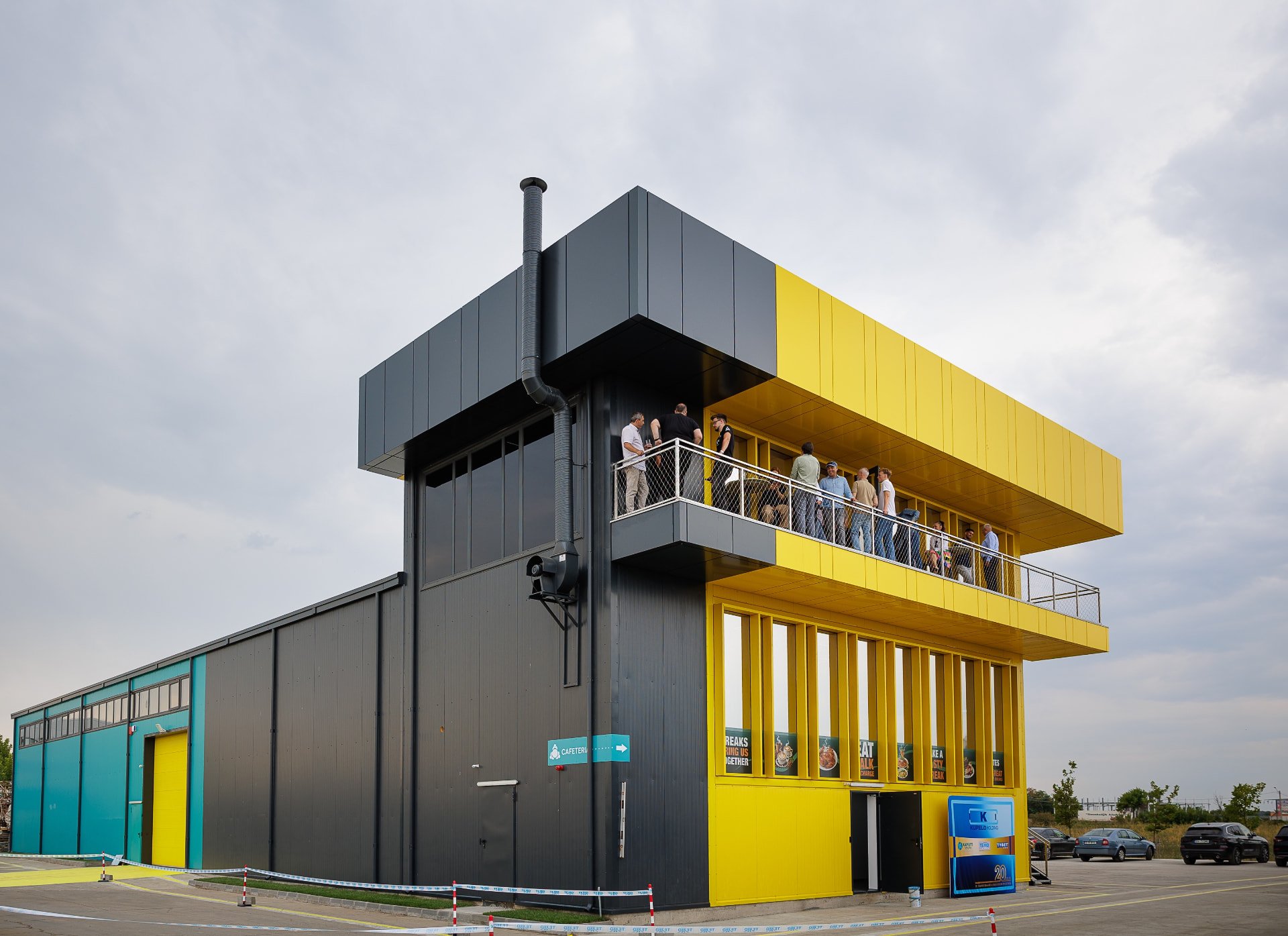 Sediul KUPELO HOLDING din Sindrilița, Ilfov – platformă industrială de management al deșeurilor și conformitate ESG
